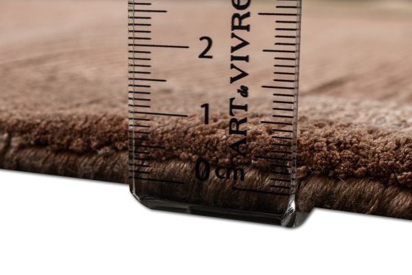 Индийский ковер из шерсти, шёлка и эвкалиптового шёлка «TECTONIC» D4-C6 176 x 246 см