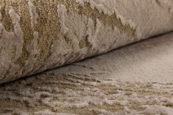 Индийский ковер из шерсти и арт-шёлка «CHAOS THEORY» ESK360-A.WHITE-PEACH 249 x 307 см Индийский ковер из шерсти и арт-шёлка «CHAOS THEORY» ESK360-A.WHITE-PEACH 249 x 307 см