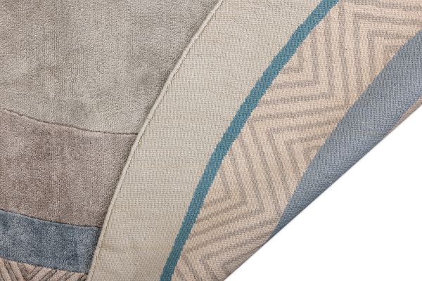 Индийский ковер из арт-шёлка «PRISMATIC» VISION-05-COLOR-1(Round) 239 x 239 см Индийский ковер из арт-шёлка «PRISMATIC» VISION-05-COLOR-1(Round) 239 x 239 см