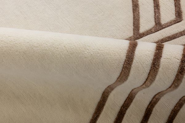 Индийский ковер из шерсти и арт-шёлка «RUSSEL SQUARE» BRAID-COL-3(Round) 250 x 250 см Индийский ковер из шерсти и арт-шёлка «RUSSEL SQUARE» BRAID-COL-3(Round) 250 x 250 см