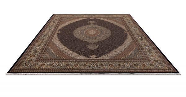 Иранский ковер из шерсти и шёлка «TABRIZ MAHI» 9-336-IR 305 x 410 см