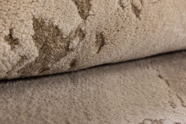 Индийский ковер из шерсти и арт-шёлка «CHAOS THEORY» ESK330-WHITE-D.IVORY 249 x 305 см Индийский ковер из шерсти и арт-шёлка «CHAOS THEORY» ESK330-WHITE-D.IVORY 249 x 305 см