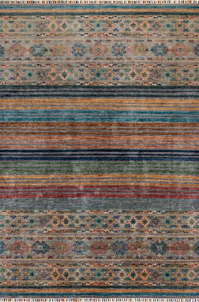 Пакистанский ковер из шерсти «SHAWL KANDI» MULTY-MULTY(167x240) 167 x 240 см