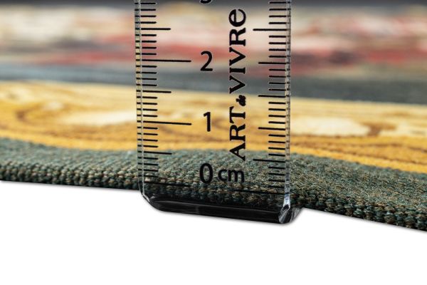 Китайский ковер из шерсти и шёлка «FINE TAPESTRY 18/22» 2025 114 x 150 см Китайский ковер из шерсти и шёлка «FINE TAPESTRY 18/22» 2025 114 x 150 см