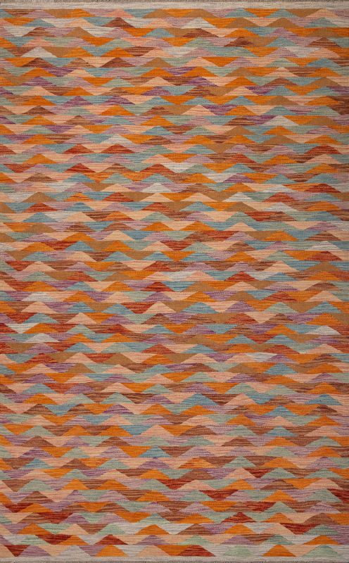 Пакистанский ковер из шерсти «MODERN KILIM» 23-15337 197 x 300 см Пакистанский ковер из шерсти «MODERN KILIM» 23-15337 197 x 300 см