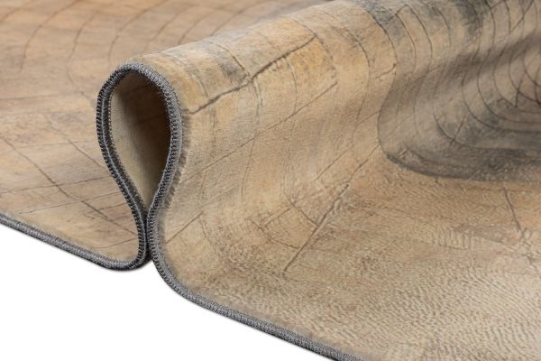 Иранский ковер из полиэфирного шёлка «LUXURY MODERN» G1066 150 x 225 см