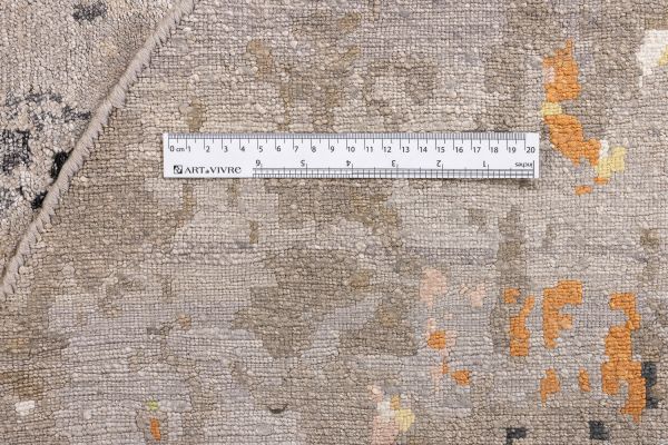 Индийский ковер из шерсти и арт-шёлка «STORM» FRX4-MULTI(Round) 177 x 177 см Индийский ковер из шерсти и арт-шёлка «STORM» FRX4-MULTI(Round) 177 x 177 см