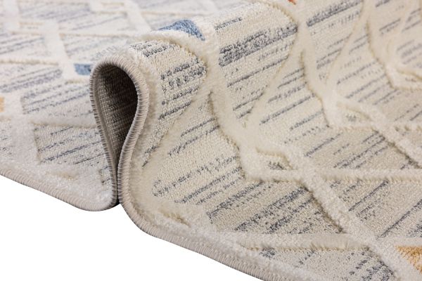 Турецкий ковер из полиэстера «HARMONY» 24647A-CRE-CRE(Runner) 100 x 300 см Турецкий ковер из полиэстера «HARMONY» 24647A-CRE-CRE(Runner) 100 x 300 см