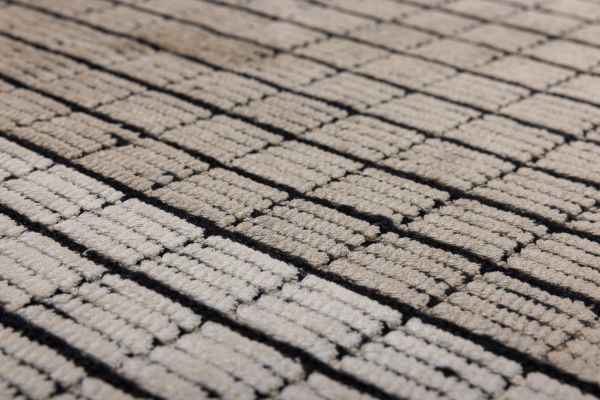 Индийский ковер из эвкалиптового шёлка, шерсти и хлопка «DOVE MODERN» SR09C-IVORY 200 x 300 см Индийский ковер из эвкалиптового шёлка, шерсти и хлопка «DOVE MODERN» SR09C-IVORY 200 x 300 см