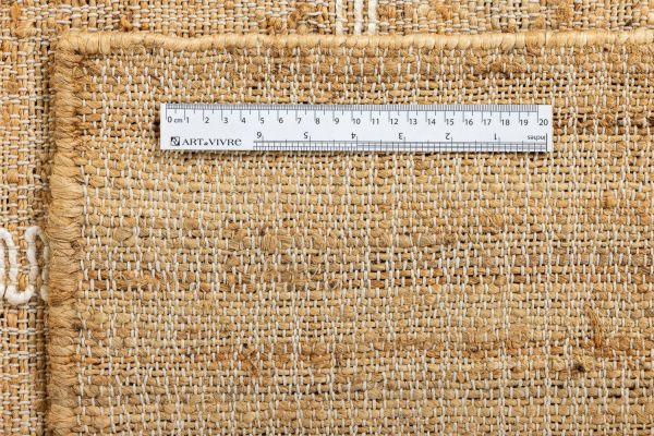Индийский ковер из джута «JUTE» ZA424-WHITE-NATURAL 135 x 200 см Индийский ковер из джута «JUTE» ZA424-WHITE-NATURAL 135 x 200 см