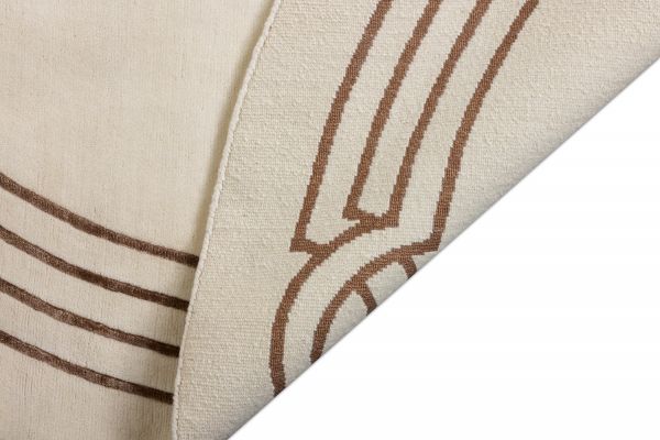 Индийский ковер из шерсти и арт-шёлка «RUSSEL SQUARE» BRAID-COL-3(Round) 250 x 250 см Индийский ковер из шерсти и арт-шёлка «RUSSEL SQUARE» BRAID-COL-3(Round) 250 x 250 см