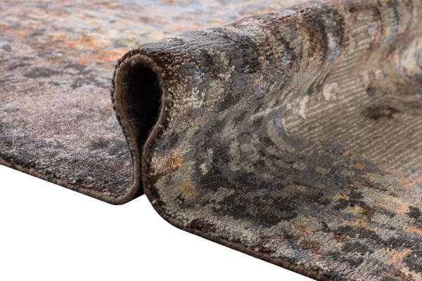 Индийский ковер из арт-шёлка и шерсти «STORM» LPF-MARS-RED 170 x 240 см Индийский ковер из арт-шёлка и шерсти «STORM» LPF-MARS-RED 170 x 240 см