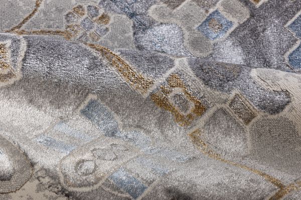 Турецкий ковер из полиэстера «TANGO» AV76A-CRE 200 x 290 см Турецкий ковер из полиэстера «TANGO» AV76A-CRE 200 x 290 см