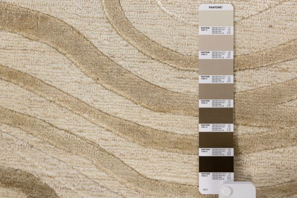 Индийский ковер из арт-шёлка и шерсти «EVEREST» 2023205-BEIGE 161 x 239 см Индийский ковер из арт-шёлка и шерсти «EVEREST» 2023205-BEIGE 161 x 239 см