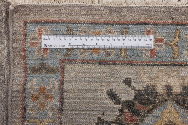 Индийский ковер из шерсти «OUSHAK GOLD» MAJ103-PLUM-GREY 370 x 453 см Индийский ковер из шерсти «OUSHAK GOLD» MAJ103-PLUM-GREY 370 x 453 см