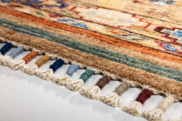 Пакистанский ковер из шерсти «SHAWL KANDI» MULTY-MULTY(172x233) 172 x 233 см