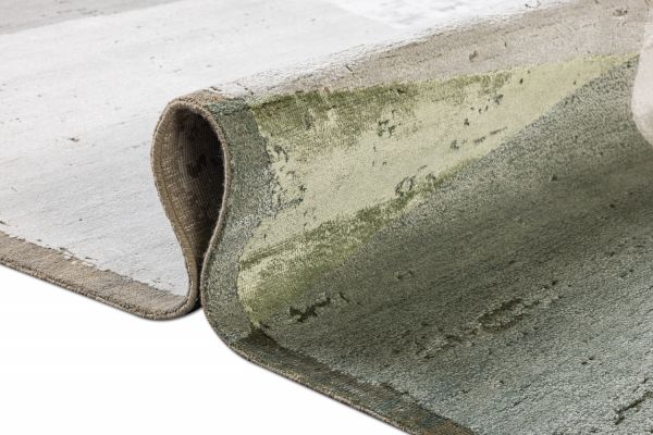 Индийский ковер из арт-шёлка и шерсти «CHAOS THEORY» ESK375-B.BLUSH-M.SHADOW 249 x 307 см Индийский ковер из арт-шёлка и шерсти «CHAOS THEORY» ESK375-B.BLUSH-M.SHADOW 249 x 307 см