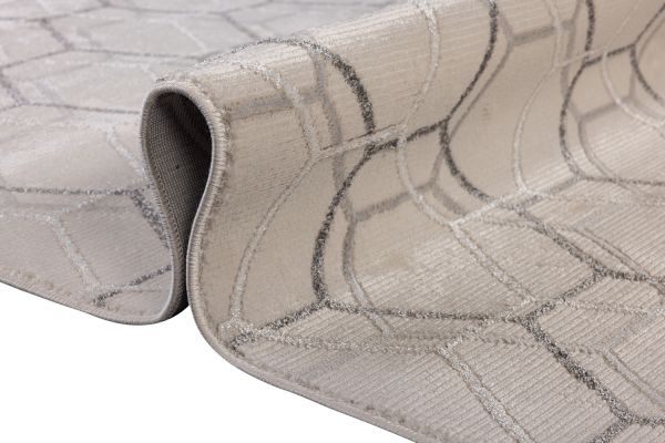 Турецкий ковер из полиэстера и полипропилена «PASTORAL» 26270B-CRE-CRE(Runner) 100 x 300 см Турецкий ковер из полиэстера и полипропилена «PASTORAL» 26270B-CRE-CRE(Runner) 100 x 300 см