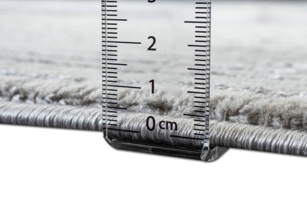 Турецкий ковер из полиэстера «TANGO» HC11A-LGRY 80 x 150 см Турецкий ковер из полиэстера «TANGO» HC11A-LGRY 80 x 150 см