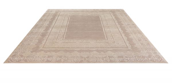 Непальский ковер из шёлка и шерсти «CHANTILLY» CLASSIC-02-C2 250 x 300 см