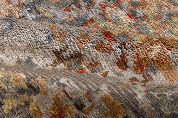 Индийский ковер из арт-шёлка и шерсти «STORM» LPF-MARS-RED 170 x 240 см Индийский ковер из арт-шёлка и шерсти «STORM» LPF-MARS-RED 170 x 240 см