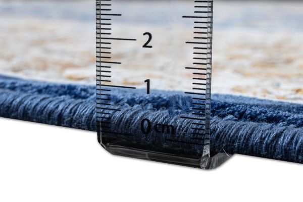 Иранский ковер из вискозы и акрила «Miras Collection» 1200- Ocean Blue 200 x 300 см Иранский ковер из вискозы и акрила «Miras Collection» 1200- Ocean Blue 200 x 300 см