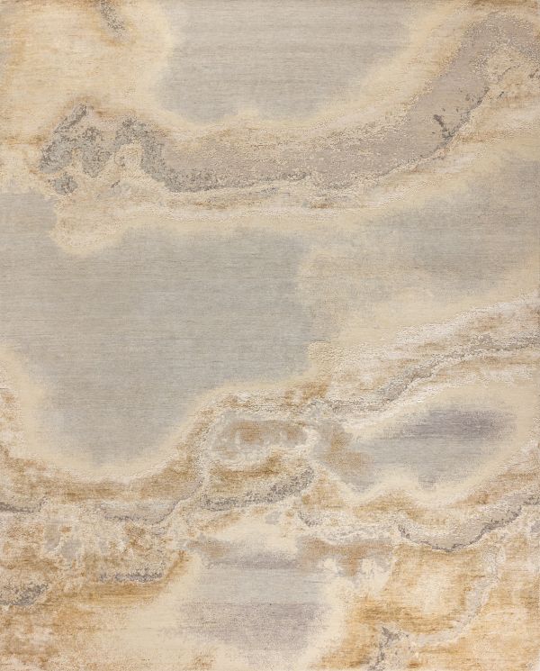 Индийский ковер из шерсти и шёлка «WEST HOLLYWOOD» TUSCANY-GREY 250 x 300 см Индийский ковер из шерсти и шёлка «WEST HOLLYWOOD» TUSCANY-GREY 250 x 300 см