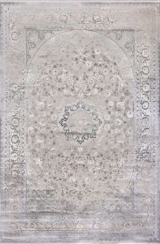 Турецкий ковер из эвкалиптового шёлка и акрила «EGOISTE» M642M-BGE-DBGE 300 x 400 см