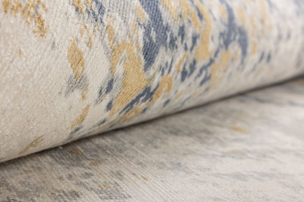 Индийский ковер из арт-шёлка «GUDINI» 024-SILVER-GOLD 160 x 230 см Индийский ковер из арт-шёлка «GUDINI» 024-SILVER-GOLD 160 x 230 см