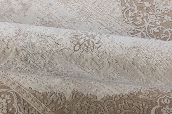 Турецкий ковер из полипропилена и полиэстера «PORTFOLIO» 05418A-CRE-BGE 160 x 230 см Турецкий ковер из полипропилена и полиэстера «PORTFOLIO» 05418A-CRE-BGE 160 x 230 см