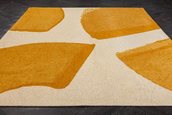 Бельгийский ковер из полиэфирного шёлка «FEATHER» 9576-CORNER-CITRITE 140 x 200 см Бельгийский ковер из полиэфирного шёлка «FEATHER» 9576-CORNER-CITRITE 140 x 200 см