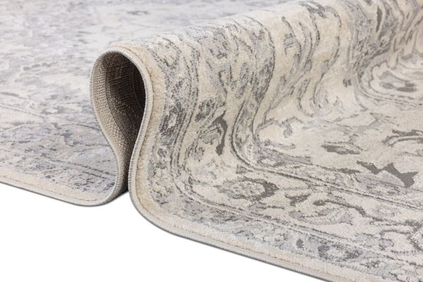 Турецкий ковер из полиэстера и полипропилена «KLASS» 9543A-BN- GRY 200 x 290 см Турецкий ковер из полиэстера и полипропилена «KLASS» 9543A-BN- GRY 200 x 290 см