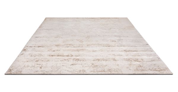 Индийский ковер из шерсти и арт-шёлка «CHAOS THEORY» ESK411-A.WHITE-N.BEIGE 246 x 305 см Индийский ковер из шерсти и арт-шёлка «CHAOS THEORY» ESK411-A.WHITE-N.BEIGE 246 x 305 см