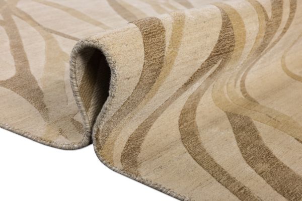 Индийский ковер из арт-шёлка и шерсти «EVEREST» 2023314-ANTIQUE BEIGE 163 x 231 см Индийский ковер из арт-шёлка и шерсти «EVEREST» 2023314-ANTIQUE BEIGE 163 x 231 см