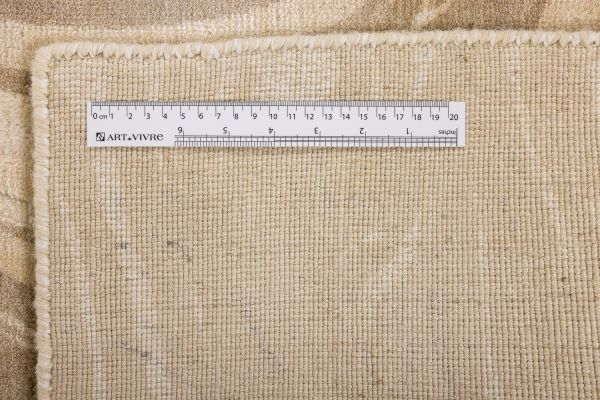 Индийский ковер из арт-шёлка и шерсти «EVEREST» 2023309-TAN 162 x 240 см Индийский ковер из арт-шёлка и шерсти «EVEREST» 2023309-TAN 162 x 240 см