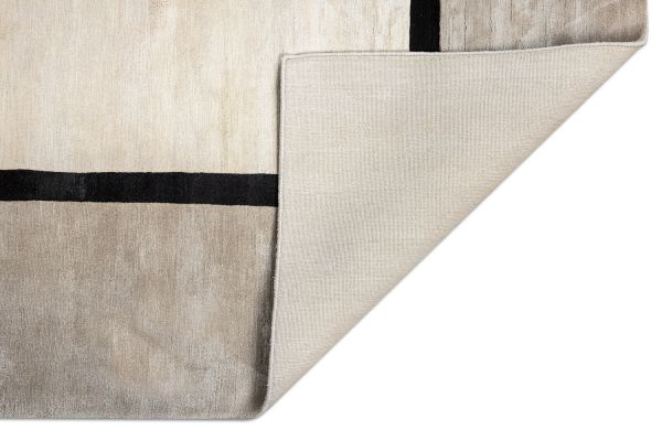 Индийский ковер из шёлка «SILK BORDER» V9-MLT 246 x 348 см