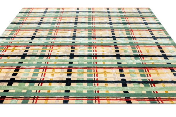 Индийский ковер из шерсти, арт-шёлка и хлопка «Art de Vivre by DETALI» design Elizaveta Popova «IVAN KUPALA» 250 x 350 см Индийский ковер из шерсти, арт-шёлка и хлопка «Art de Vivre by DETALI» design Elizaveta Popova «IVAN KUPALA» 250 x 350 см