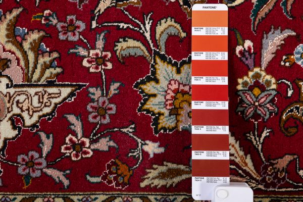 Иранский ковер из шерсти и шёлка «TABRIZ IR» 14-71-IR 300 x 400 см
