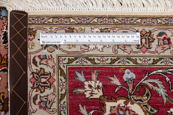 Иранский ковер из шерсти и шёлка «TABRIZ IR» 14-71-IR 300 x 400 см