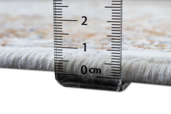 Иранский ковер из вискозы и акрила «Miras Collection» 1200-Cream 200 x 300 см Иранский ковер из вискозы и акрила «Miras Collection» 1200-Cream 200 x 300 см