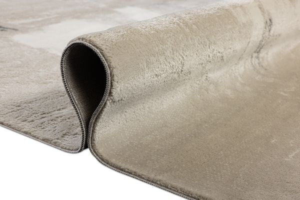 Турецкий ковер из полипропилена и полиэстера «MOON» 2629A-CREAM-L.GREY 80 x 150 см Турецкий ковер из полипропилена и полиэстера «MOON» 2629A-CREAM-L.GREY 80 x 150 см