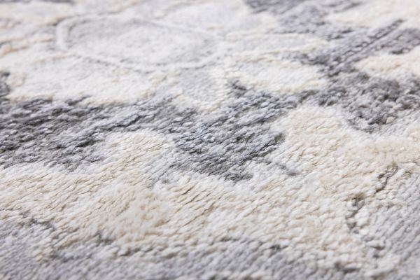 Турецкий ковер из полиэстера и полипропилена «KLASS» 9545A-BN- GRY 200 x 290 см Турецкий ковер из полиэстера и полипропилена «KLASS» 9545A-BN- GRY 200 x 290 см