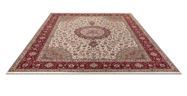 Иранский ковер из шерсти и шёлка «TABRIZ IR» 14-71-IR 300 x 400 см