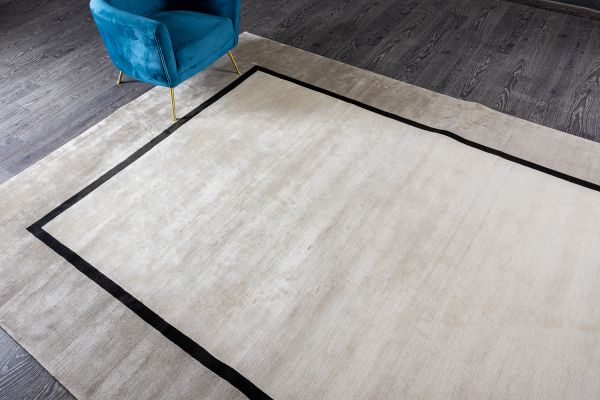 Индийский ковер из шёлка «SILK BORDER» V9-MLT 246 x 348 см