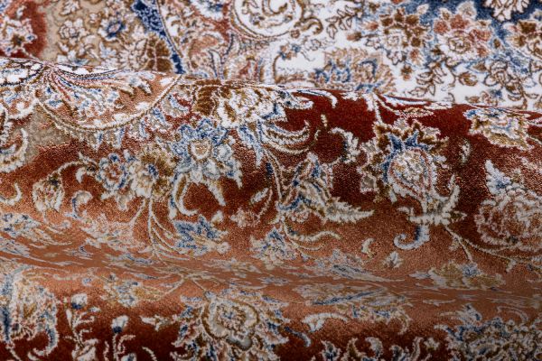 Иранский ковер из вискозы и акрила «Miras Collection» 1200- Madder Red 200 x 300 см Иранский ковер из вискозы и акрила «Miras Collection» 1200- Madder Red 200 x 300 см