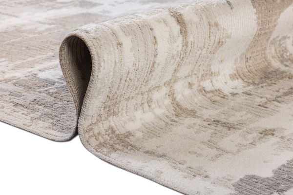 Турецкий ковер из полиэстера «APPOLON» 05890A-CRE 80 x 150 см Турецкий ковер из полиэстера «APPOLON» 05890A-CRE 80 x 150 см