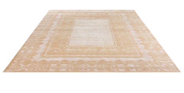 Непальский ковер из шёлка «CHANTILLY» CLASSIC-02-C1 250 x 250 см