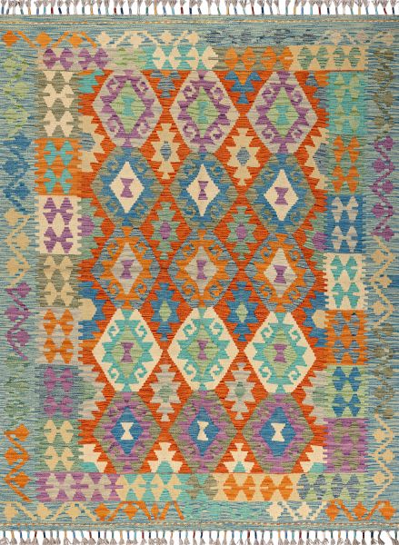 Пакистанский ковер из шерсти «KILIM» 23-403 155 x 199 см