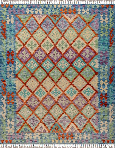 Пакистанский ковер из шерсти «KILIM» 23-401 156 x 195 см