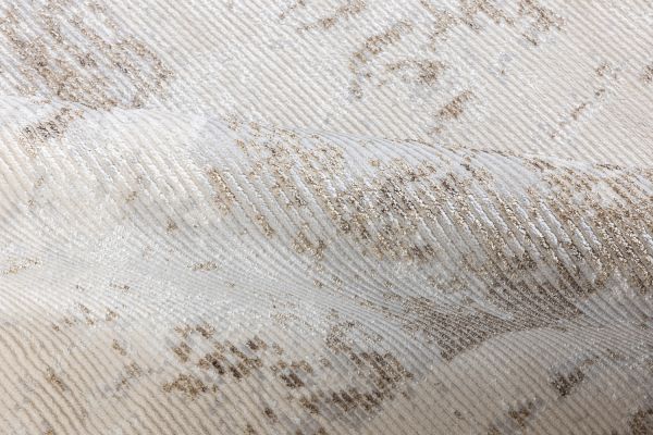 Турецкий ковер из полиэстера и полипропилена «PASTORAL» 32725A-CRE-CRE 80 x 150 см